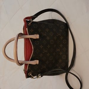 Louis inspired bag